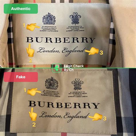 where is burberry made|how to check Burberry authenticity.